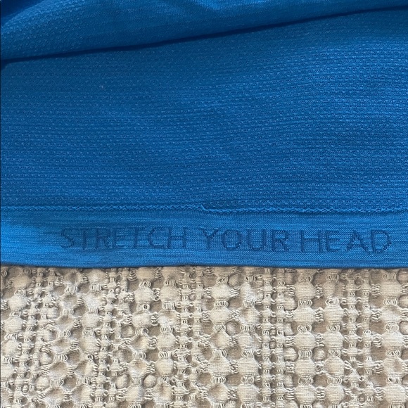 lululemon athletica Long Sleeve Shirts - Blue and Gray - Picture 12 of 13